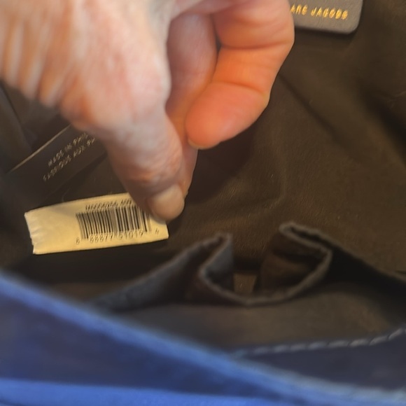 Marc Jacobs Preppy Natasha Nylon Crossbody Bag – Azure Blue - Picture 11 of 16